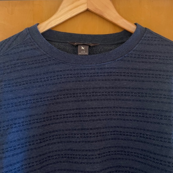 Eddie Bauer Sweatshirt-Large - Picture 2 of 2